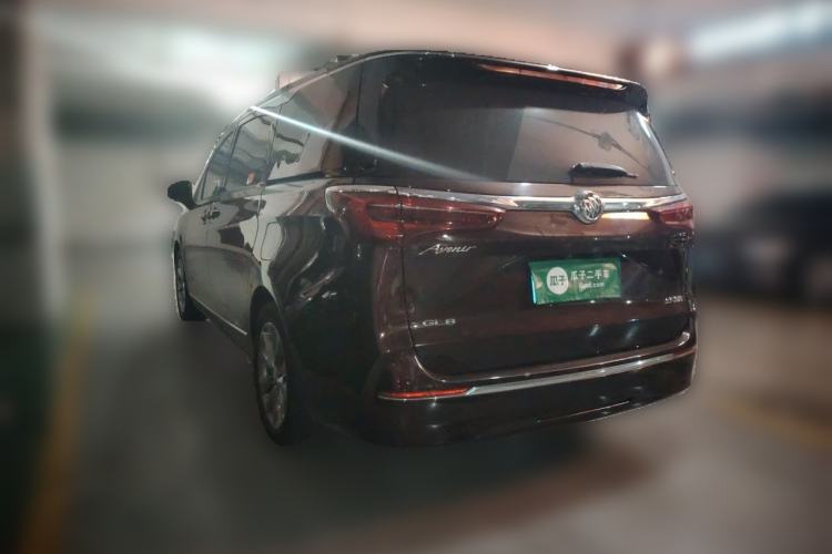 Used Buick GL8 2020 Avenir Avia 7-Seater Deluxe Edition Rear Left 45 Deg