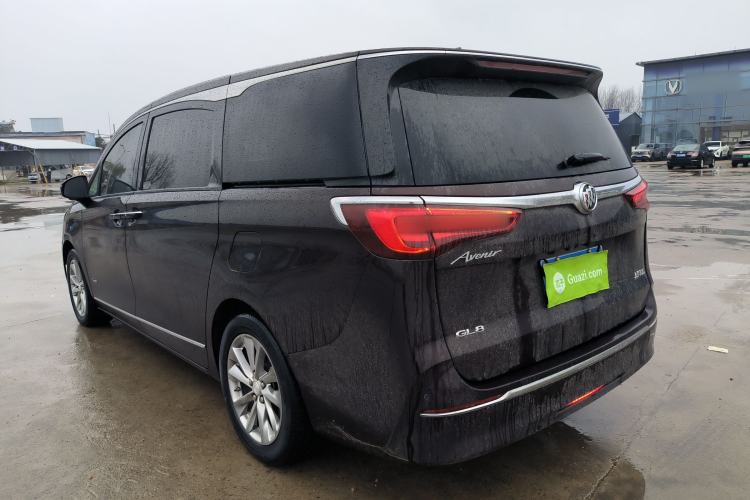 Used Buick GL8 2020 Avenir Avia Six-Seat Deluxe Edition Rear Left 45 Deg