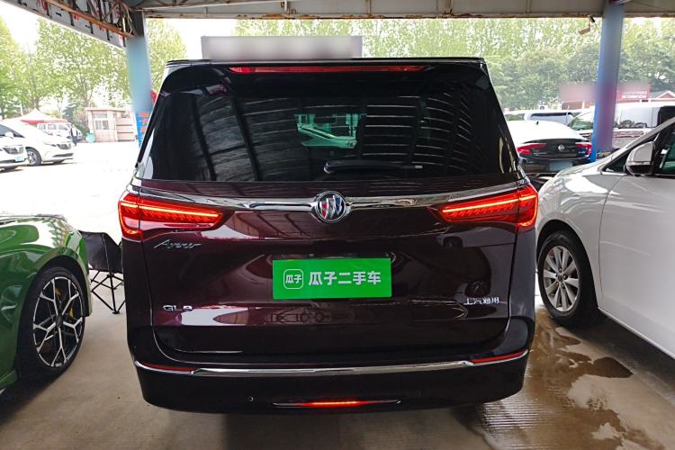 Used Buick GL8 2020 Avenir Avia Six-Seat Deluxe Edition Rear