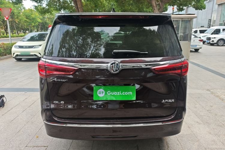 Used Buick GL8 2020 Avenir Avia Six-Seat Deluxe Edition Rear