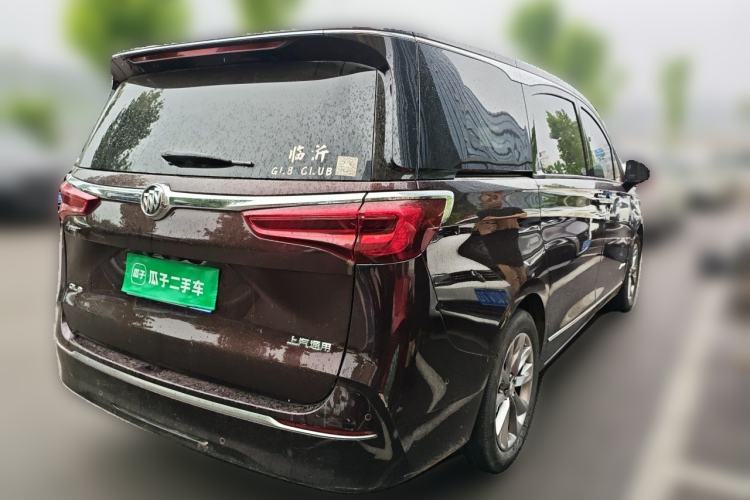 Used Buick GL8 2020 Avenir Avia Six-Seat Deluxe Edition Rear Right 45 Deg