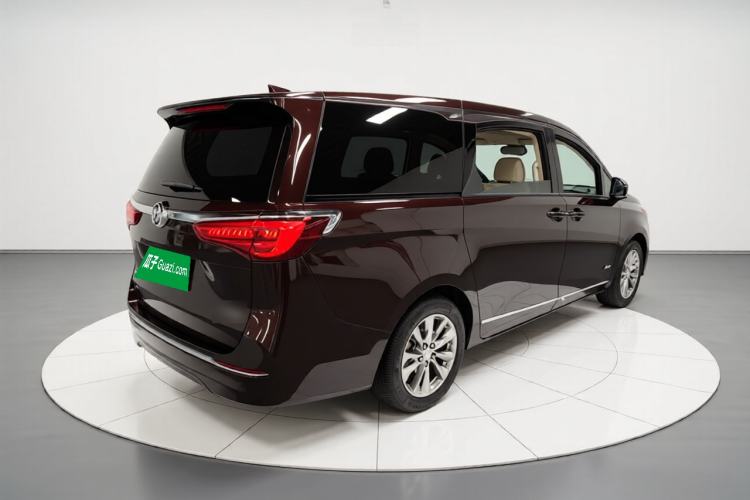 Used Buick GL8 2020 Avenir Avia Six-Seat Deluxe Edition Rear Right 45 Deg