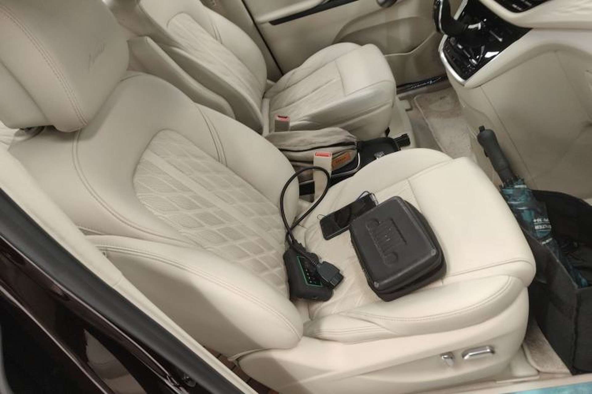 Used Buick GL8 2020 Avenir Avia Six-Seat Deluxe Edition Right Front Seat