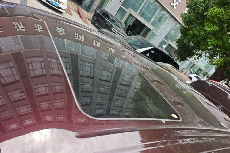 Used Buick GL8 2020 Avenir Avia Six-Seat Deluxe Edition Roof