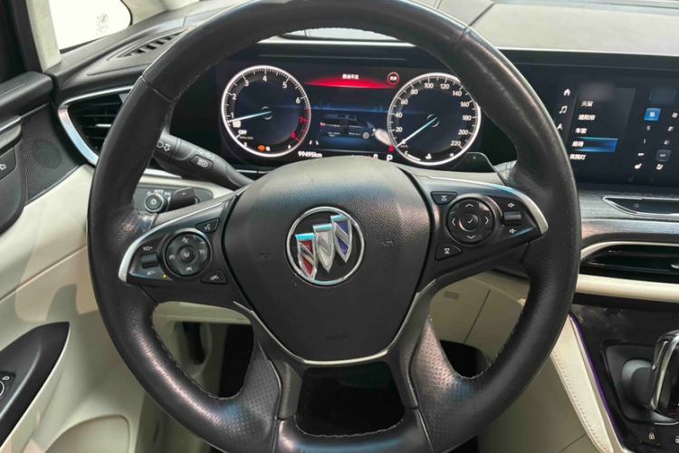 Used Buick GL8 2020 Avenir Avia Six-Seat Deluxe Edition Steering Wheel