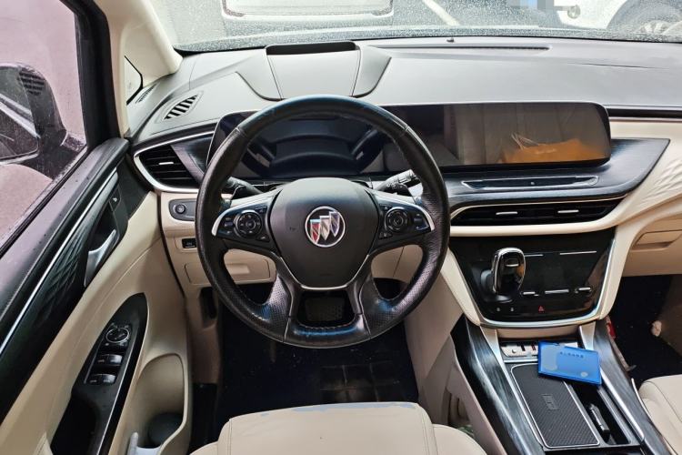 Used Buick GL8 2020 Avenir Avia Six-Seat Deluxe Edition Steering Wheel