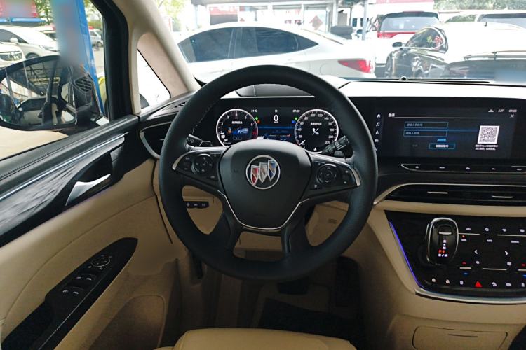 Used Buick GL8 2020 Avenir Avia Six-Seat Deluxe Edition Steering Wheel