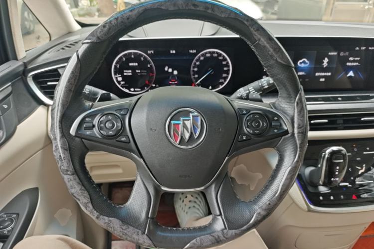 Used Buick GL8 2020 Avenir Avia Six-Seat Deluxe Edition Steering Wheel