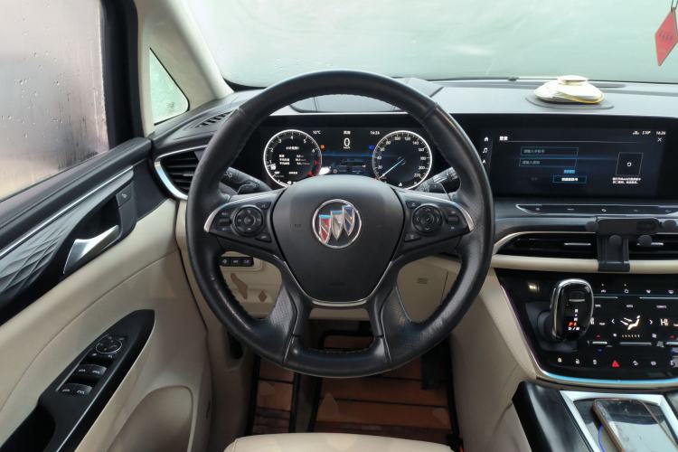 Used Buick GL8 2020 Avenir Avia Six-Seat Deluxe Edition Steering Wheel