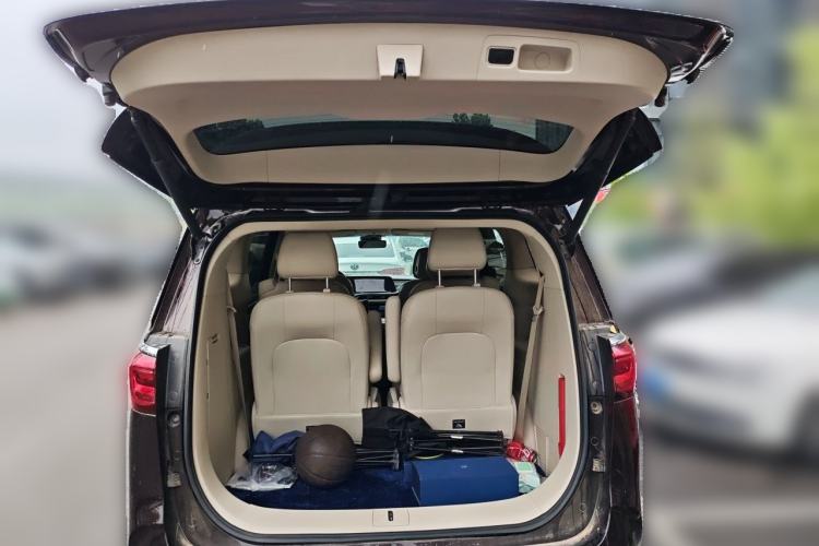 Used Buick GL8 2020 Avenir Avia Six-Seat Deluxe Edition Trunk