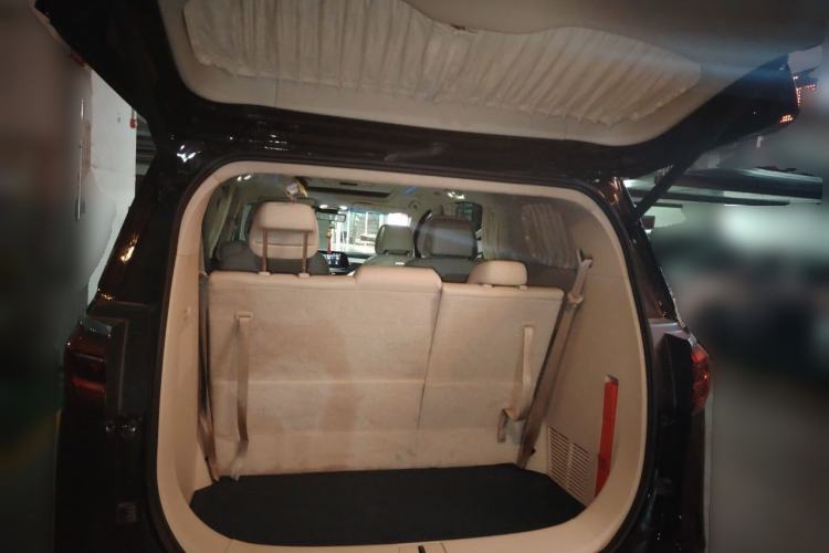 Used Buick GL8 2020 Avenir Avia 7-Seater Deluxe Edition Trunk
