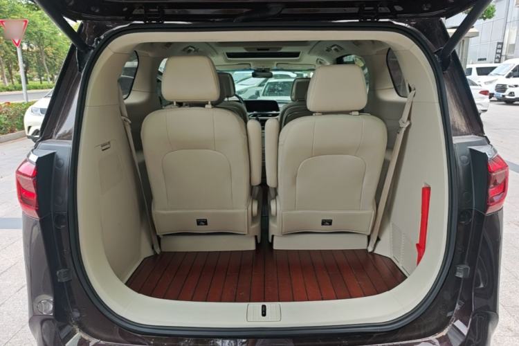 Used Buick GL8 2020 Avenir Avia Six-Seat Deluxe Edition Trunk