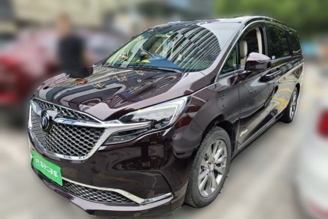 Used Buick GL8 2020 Avenir Avia Six-Seat Deluxe Edition