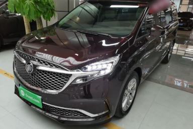 Used Buick GL8 2020 Avenir Avia Six-Seat Deluxe Edition