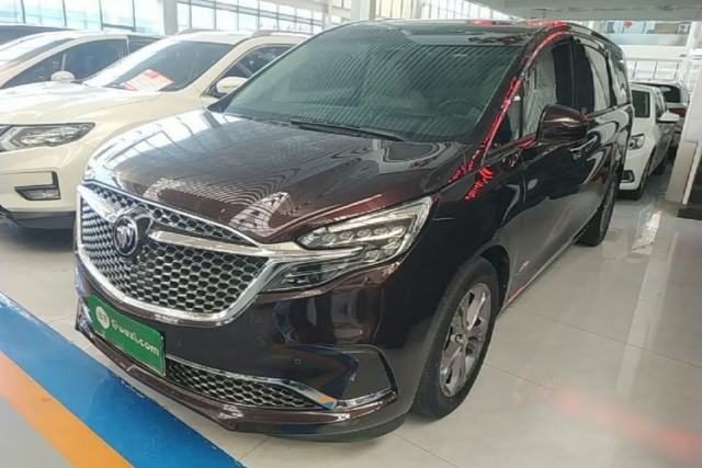Used Buick GL8 2020 Avenir Avia Six-Seat Deluxe Edition