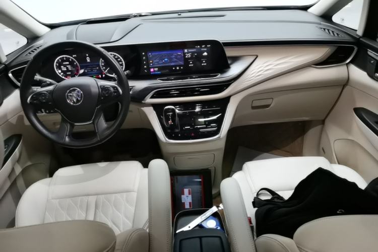 Used Buick GL8 2020 Avenir Avia Six-Seat Deluxe Edition Center Console