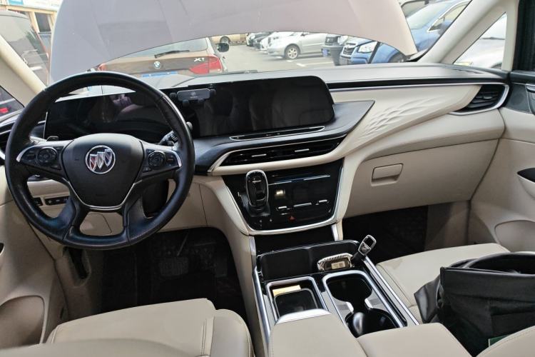 Used Buick GL8 2020 Avenir Avia 7-Seater Deluxe Edition Center Console
