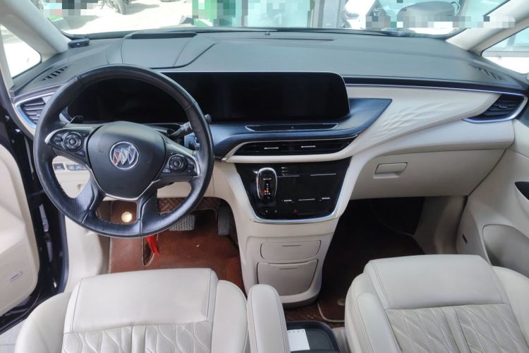 Used Buick GL8 2020 Avenir Avia 7-Seater Deluxe Edition Center Console