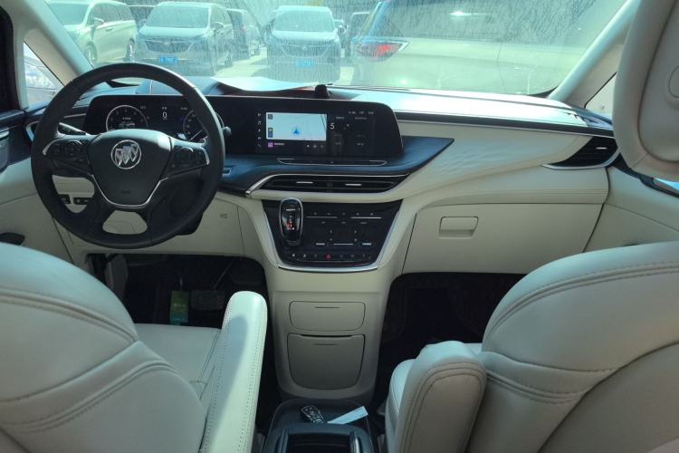 Used Buick GL8 2020 Avenir Avia Six-Seat Deluxe Edition Center Console