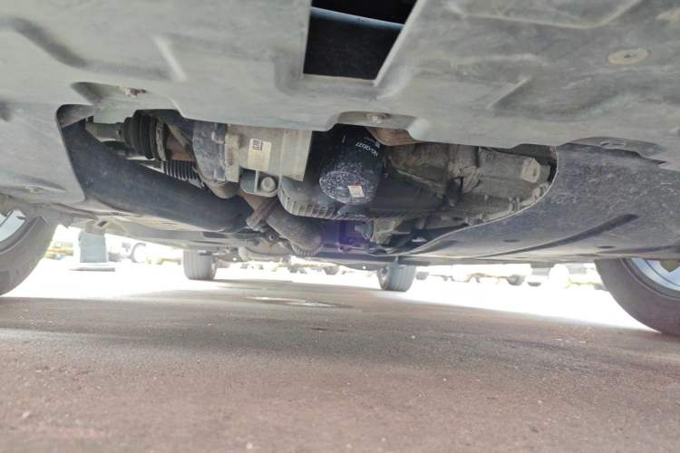 Used Buick GL8 2020 Avenir Avia Six-Seat Deluxe Edition Chassis Front