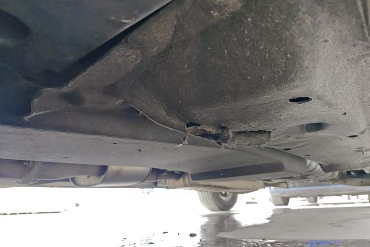 Used Buick GL8 2020 Avenir Avia Six-Seat Deluxe Edition Chassis Front Left