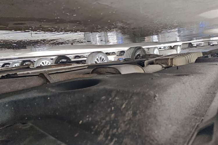 Used Buick GL8 2020 Avenir Avia Six-Seat Deluxe Edition Chassis Front Right
