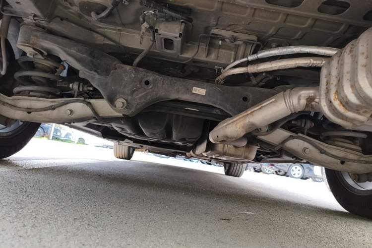 Used Buick GL8 2020 Avenir Avia 7-Seater Deluxe Edition Chassis Rear