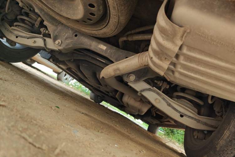 Used Buick GL8 2020 ES Land Cruiser 653T Comfort Edition Chassis Rear Right