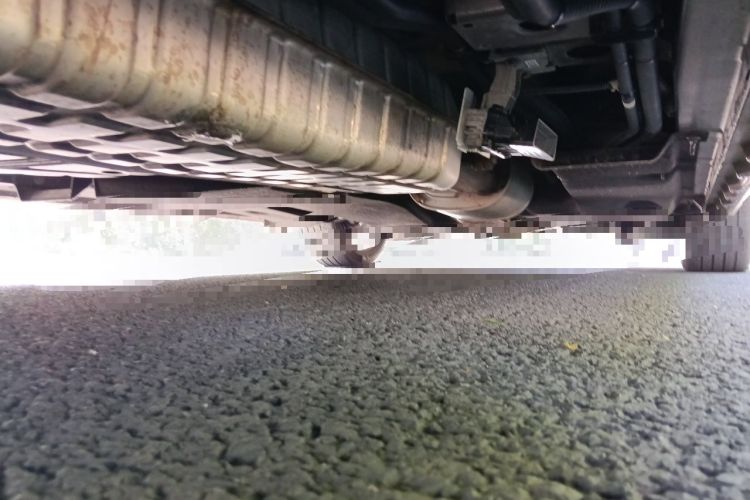 Used Buick GL8 2020 Avenir Avia Six-Seat Deluxe Edition Chassis Rear Right