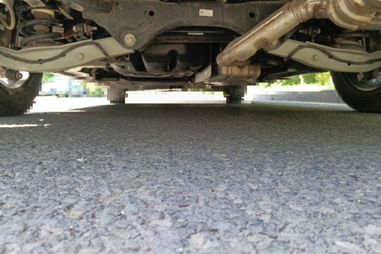 Used Buick GL8 2020 Avenir Avia Six-Seat Deluxe Edition Chassis Rear