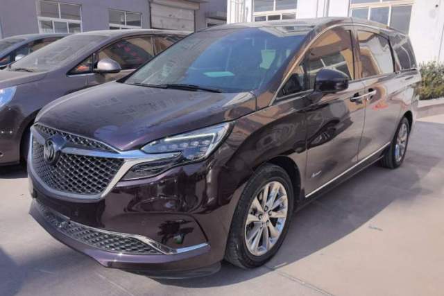 Used Buick GL8 2020 Avenir Avia Six-Seat Deluxe Edition