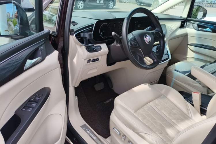 Used Buick GL8 2020 Avenir Avia 7-Seater Deluxe Edition Driver Seat
