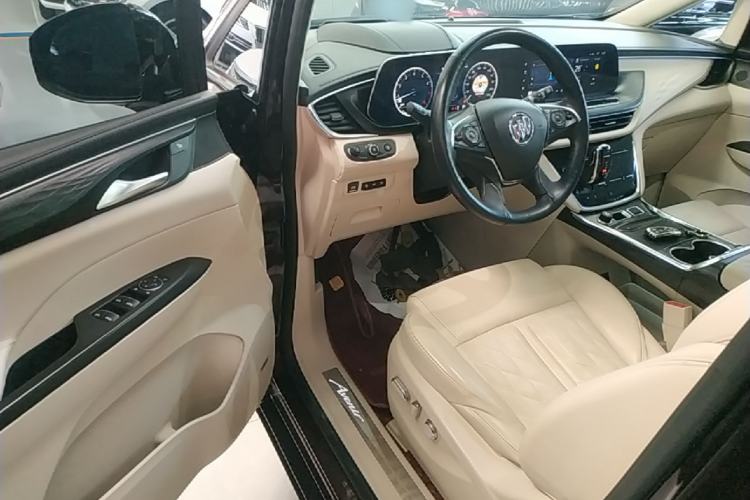 Used Buick GL8 2020 Avenir Avia Six-Seat Deluxe Edition Driver Seat