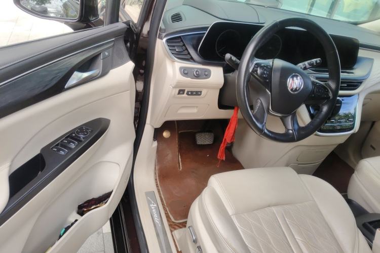 Used Buick GL8 2020 Avenir Avia 7-Seater Deluxe Edition Driver Seat