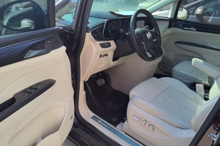 Used Buick GL8 2020 Avenir Avia Six-Seat Deluxe Edition Driver Seat