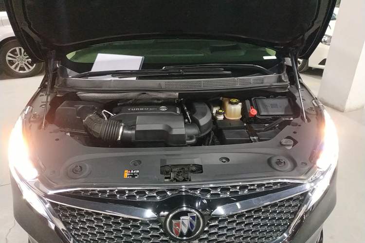 Used Buick GL8 2020 Avenir Avia Six-Seat Deluxe Edition Engine Bay