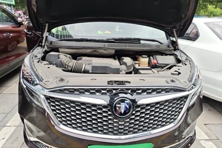 Used Buick GL8 2020 Avenir Avia Six-Seat Deluxe Edition Engine Bay