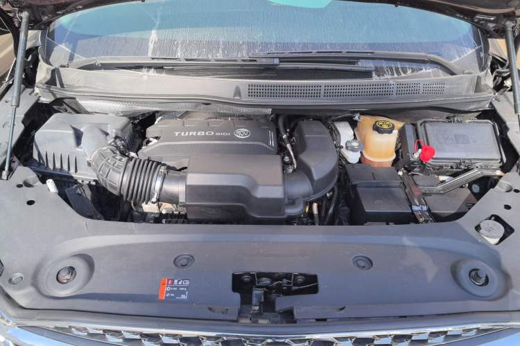 Used Buick GL8 2020 Avenir Avia Six-Seat Deluxe Edition Engine Bay
