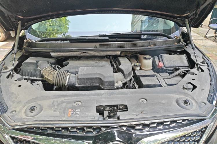 Used Buick GL8 2020 Avenir Avia Six-Seat Deluxe Edition Engine Bay