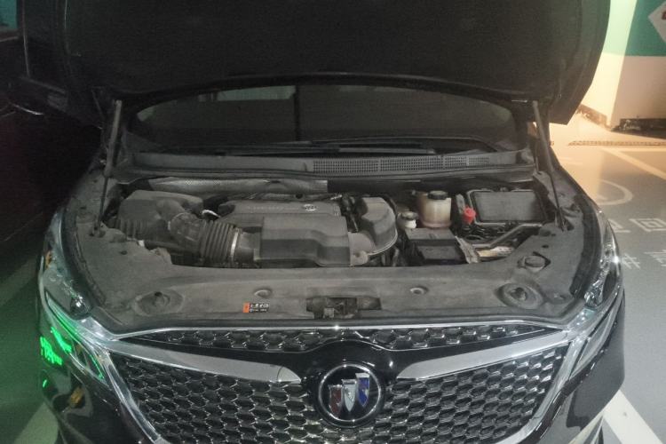 Used Buick GL8 2020 Avenir Avia Six-Seat Deluxe Edition Engine Bay