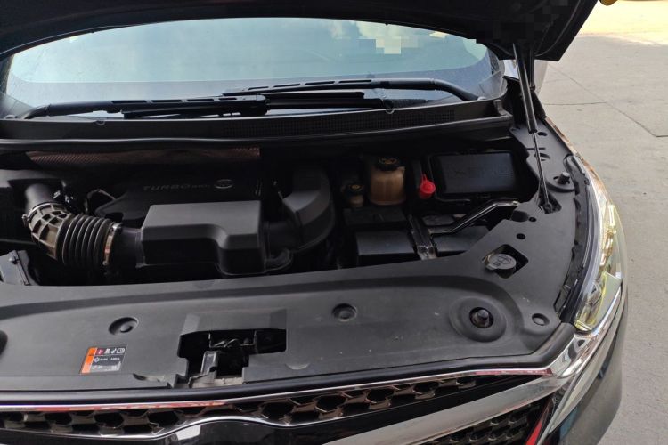 Used Buick GL8 2020 Avenir Avia Six-Seat Deluxe Edition Engine Bay Left