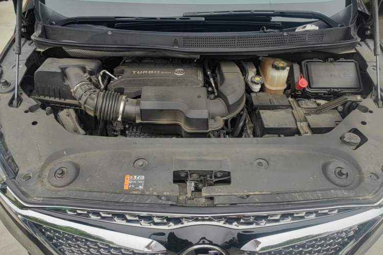 Used Buick GL8 2020 Avenir Avia Six-Seat Deluxe Edition Engine Bay