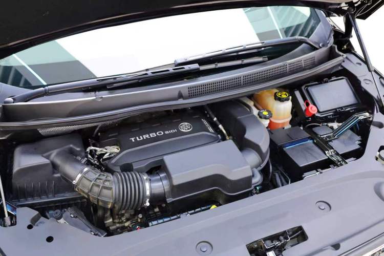 Used Buick GL8 2020 Avenir Avia Six-Seat Deluxe Edition Engine Bay