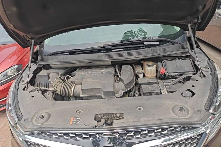 Used Buick GL8 2020 Avenir Avia Six-Seat Deluxe Edition Engine Bay