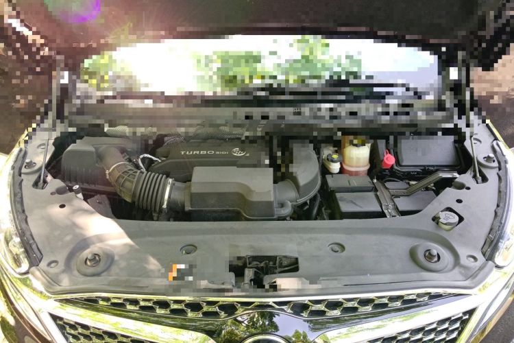 Used Buick GL8 2020 Avenir Avia Six-Seat Deluxe Edition Engine Bay