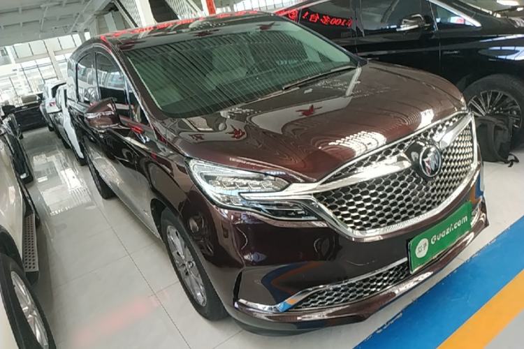 Used Buick GL8 2020 Avenir Avia Six-Seat Deluxe Edition Exterior 1