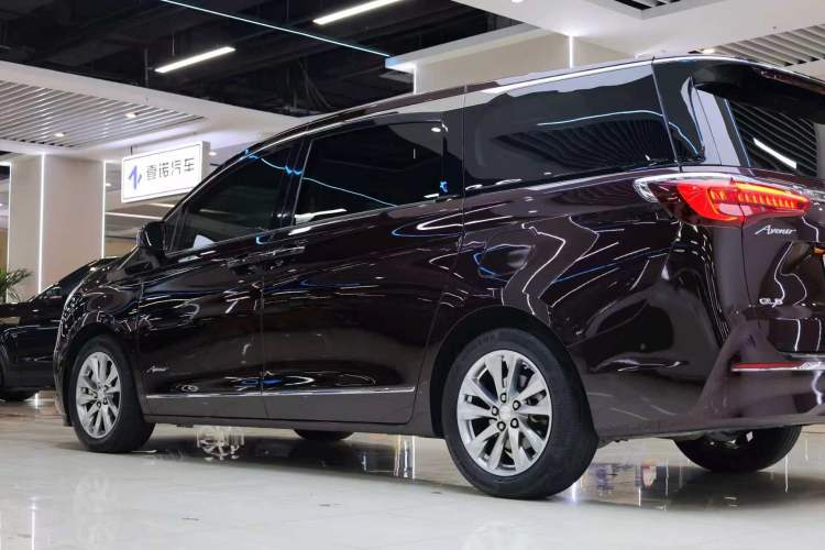 Used Buick GL8 2020 Avenir Avia Six-Seat Deluxe Edition Exterior 11