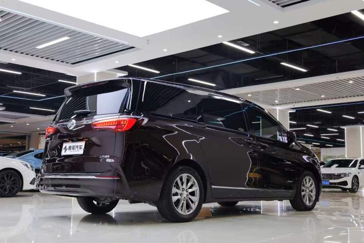 Used Buick GL8 2020 Avenir Avia Six-Seat Deluxe Edition Exterior 14
