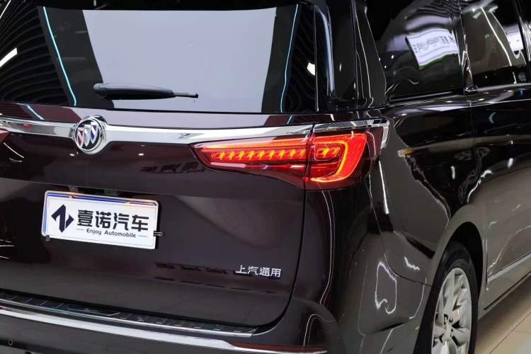 Used Buick GL8 2020 Avenir Avia Six-Seat Deluxe Edition Exterior 15