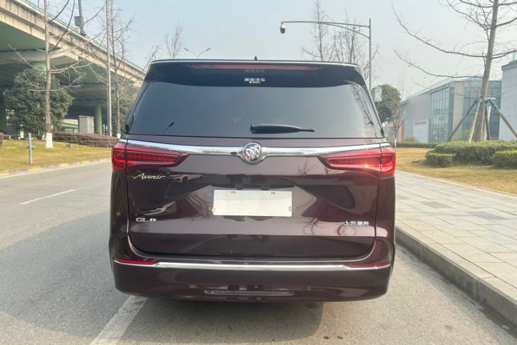Used Buick GL8 2020 Avenir Avia 7-Seater Deluxe Edition Exterior 3
